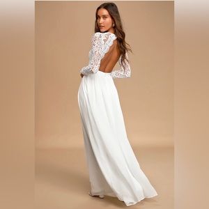 Beautiful Bohemian Wedding Dress